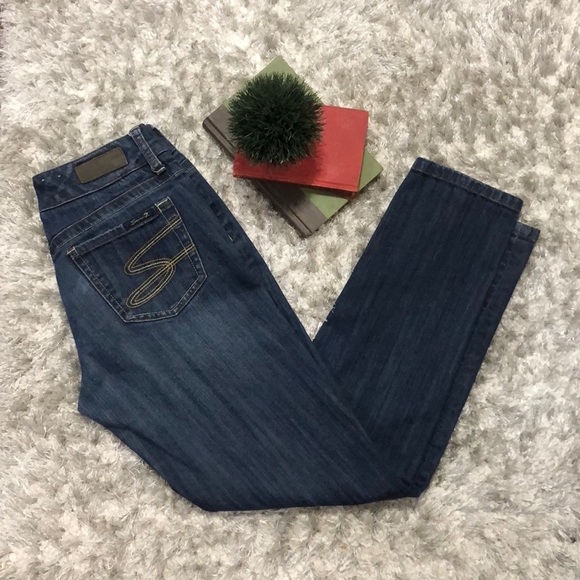 Seven7 Denim - Seven7 Brand Skinny Jeans